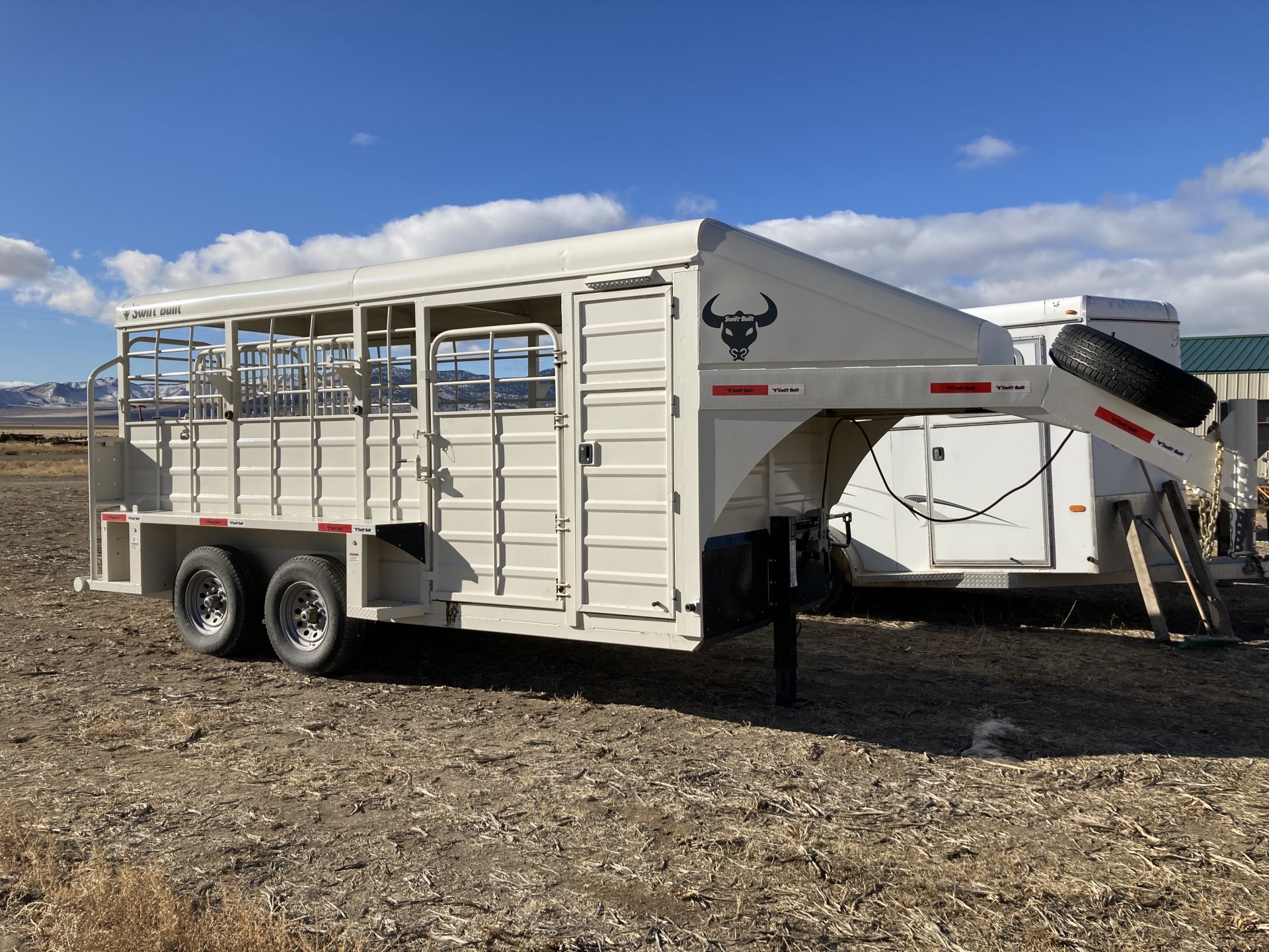 2020 Swift Built Stock Trailer