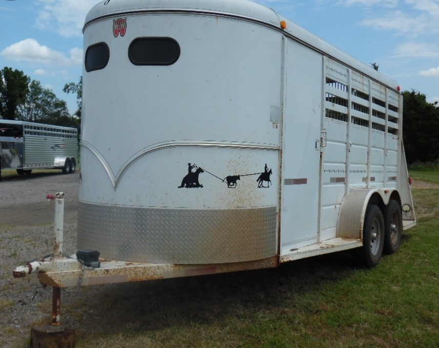 Used WW Horse trailers for sale