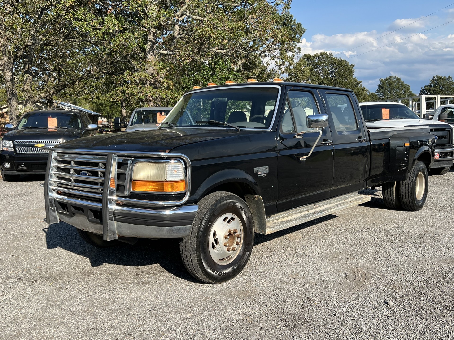 1997 Ford F 350 Powerstroke Dually Stk9894 7173