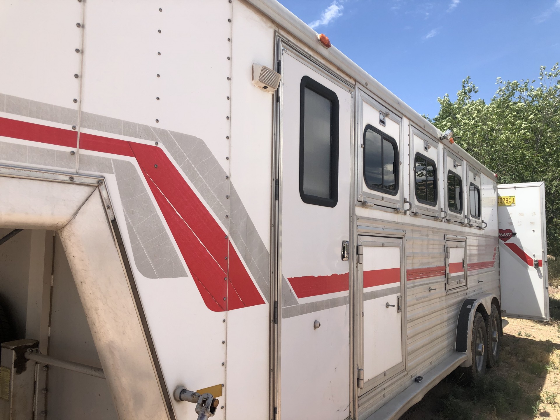 Used Hart Horse trailers for sale