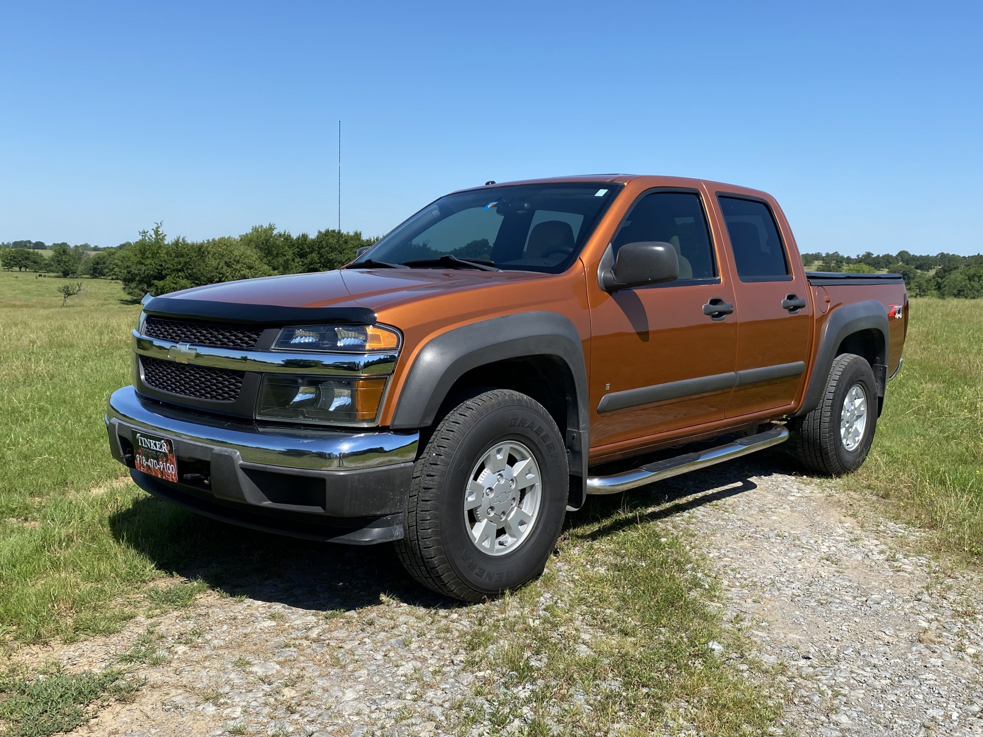 2007 Chevy Colorado LT Z71 4X4 STK0711