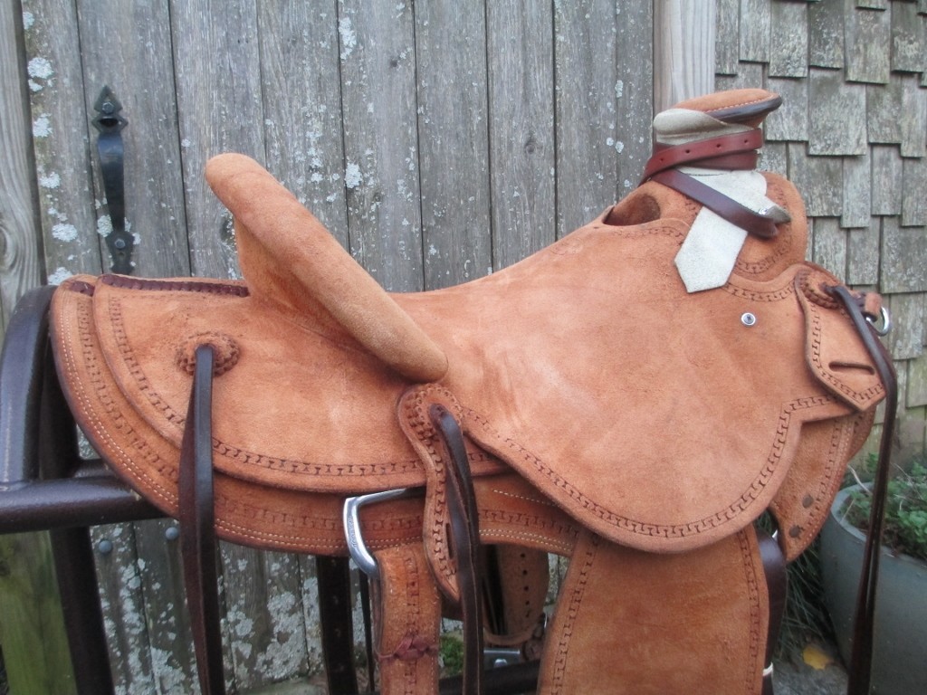 Frecker Wade Tree Saddle