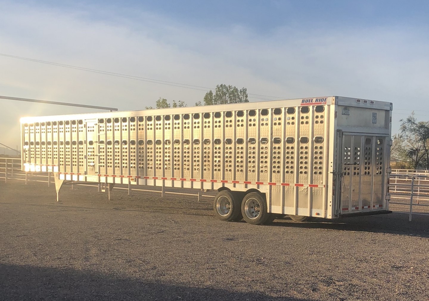 Used Eby Stock trailers for sale