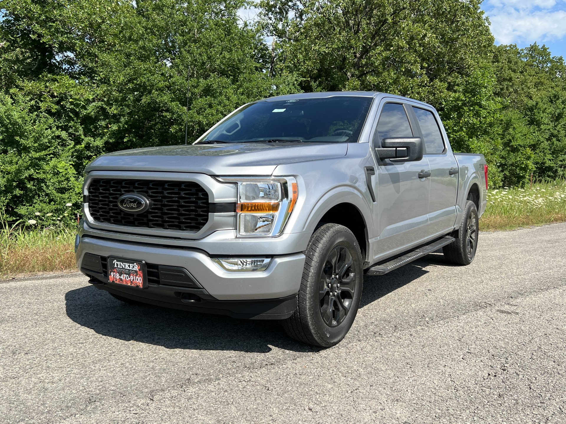 2022 Ford F150 SuperCrew STX 4X4 STK8379