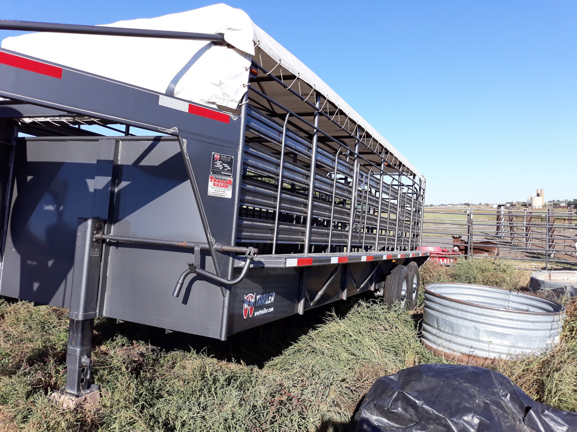 Used W-W Stock trailers for sale - TrailersMarket.com