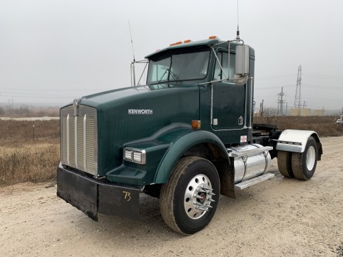 1995 Kenworth T800 Single Axle