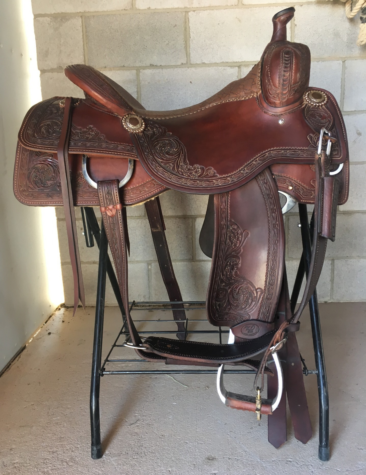 Ko elite saddle