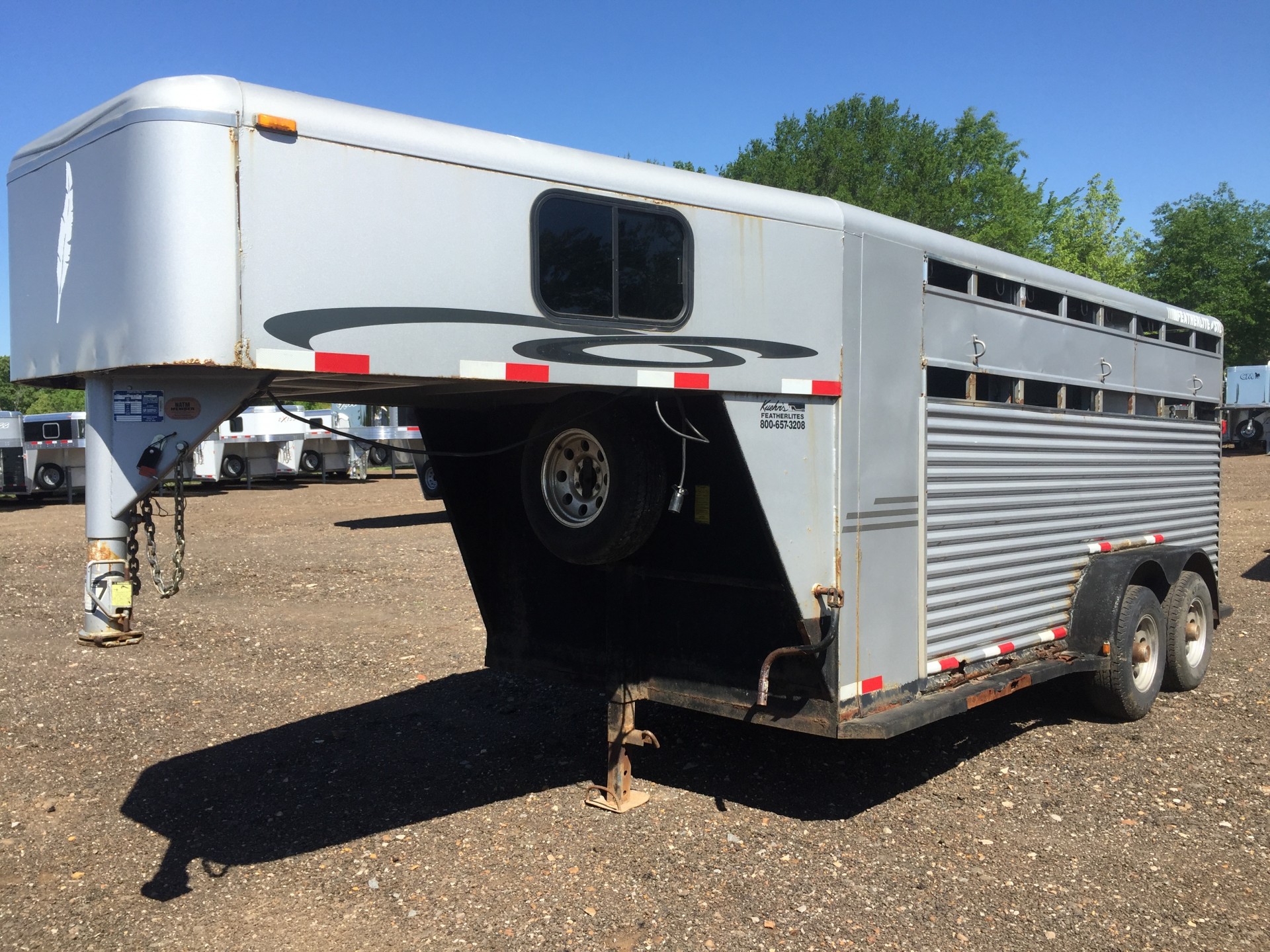 Used Featherlite Horse trailers for sale in TX