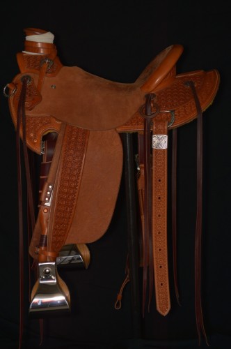 15 1/2 Ray Hunt Wade David Rigby Maker Frecker’s Saddlery