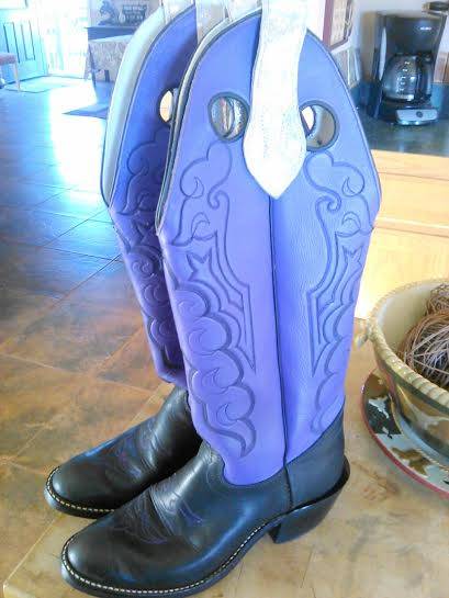 custom tall top cowboy boots