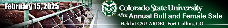 Colorado State University 48th Annual Bull and Female Sale