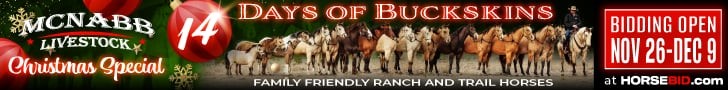 McNabb Livestock - 14 Days of Buckskins