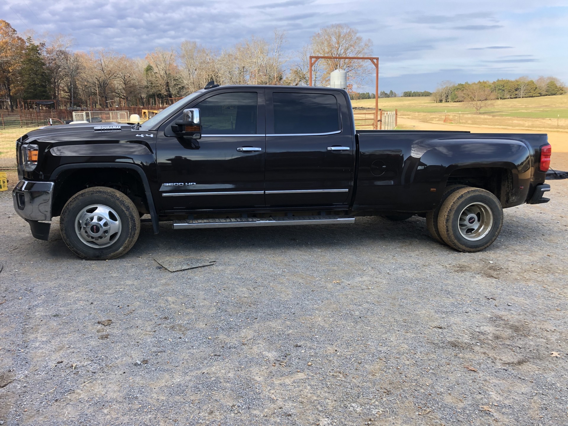 2018 GMC 3500 DRW 4x4