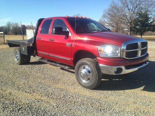 2007 Dodge 3500 Diesel 4WD Quad Cab - stk#7692