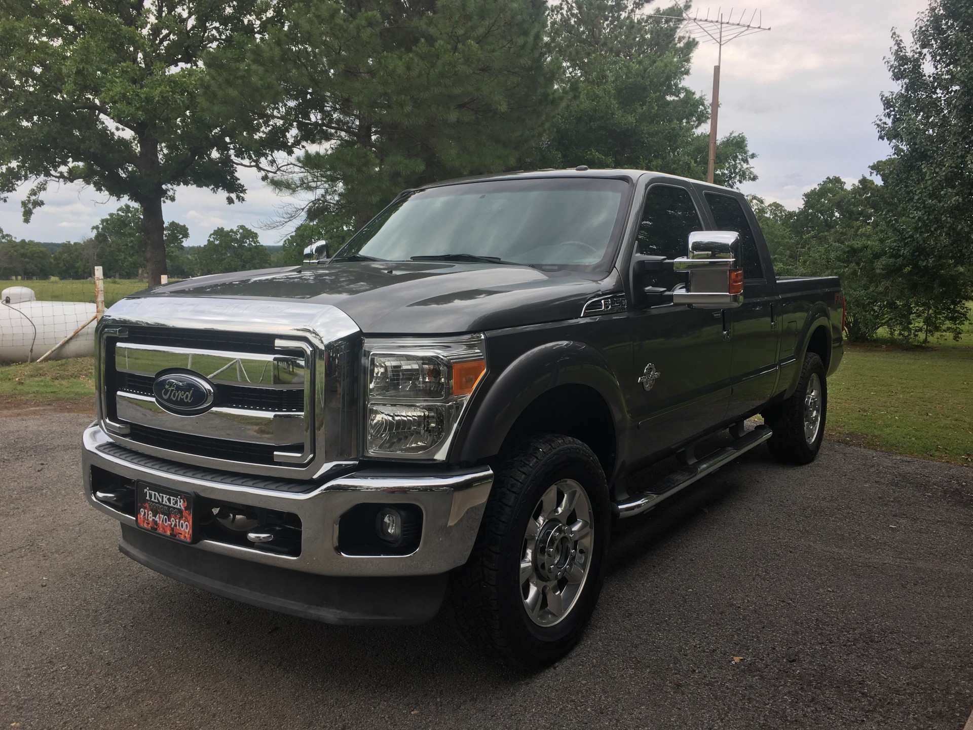 2012 Ford F250 FX4 Diesel Crew Cab SB -stk# 5011