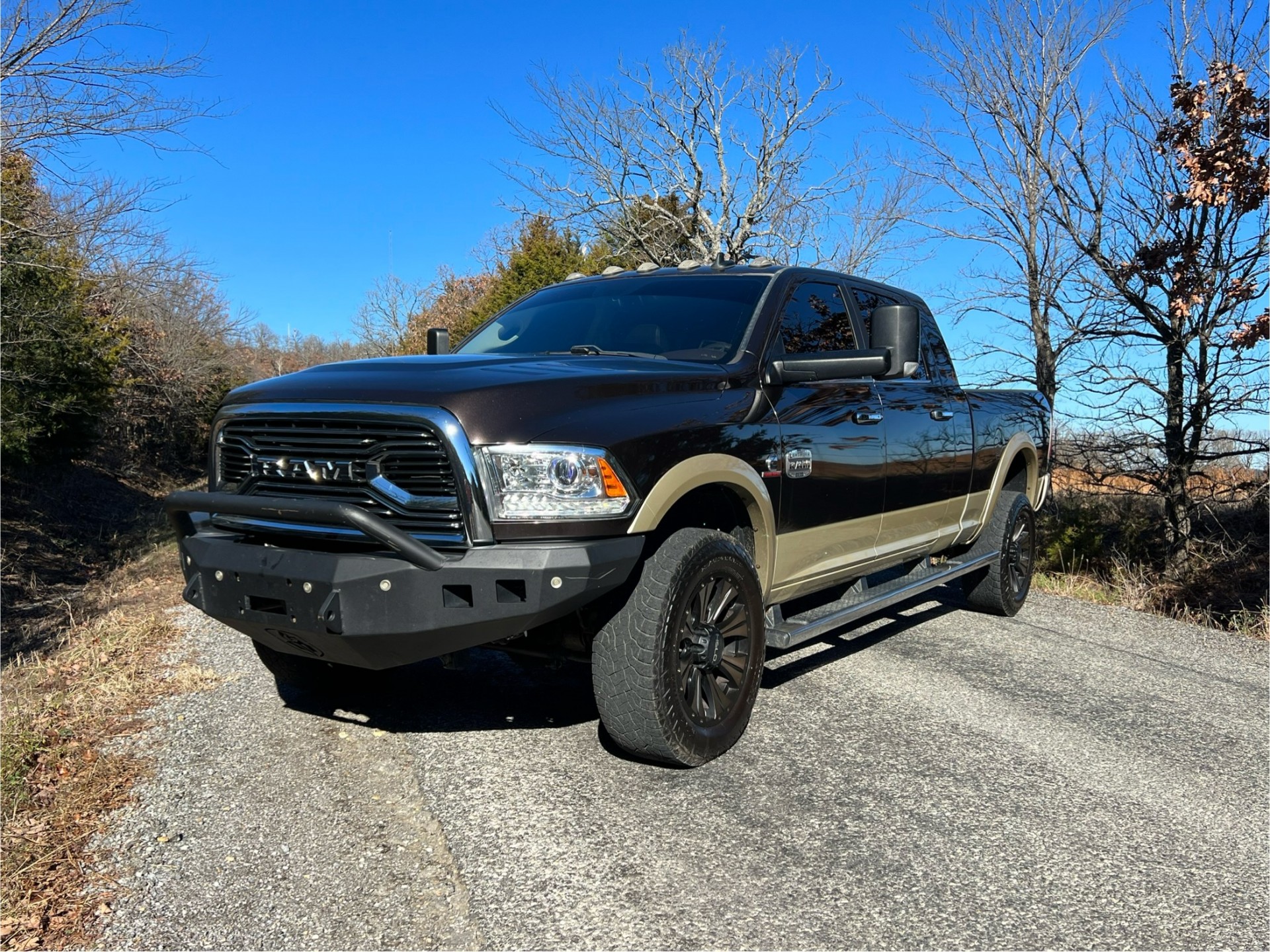 2017 Ram 2500 Mega Cab 4x4 Stk8362 9193