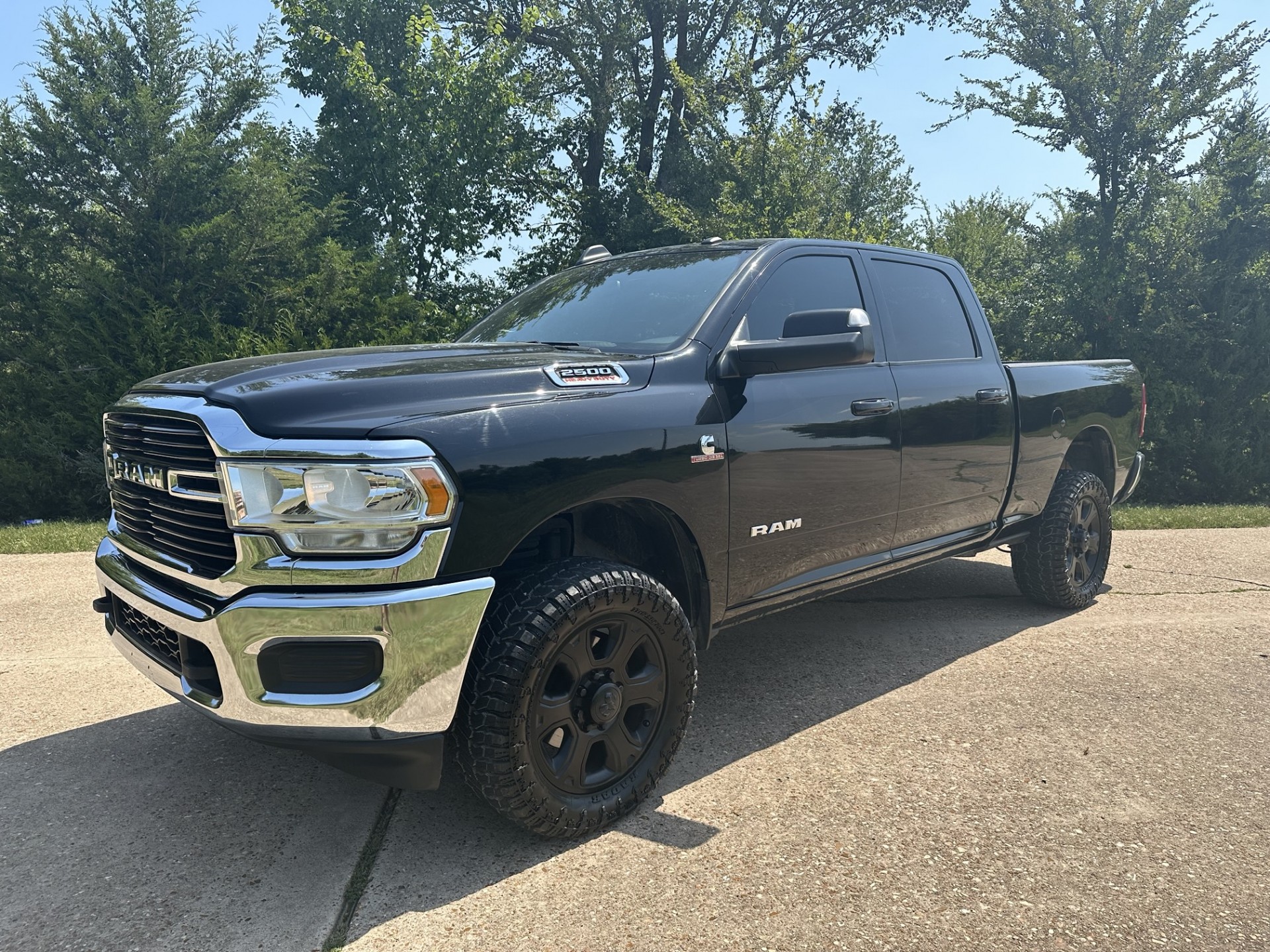 2021 Ram 2500 Bighorn 4x4 STK#7791