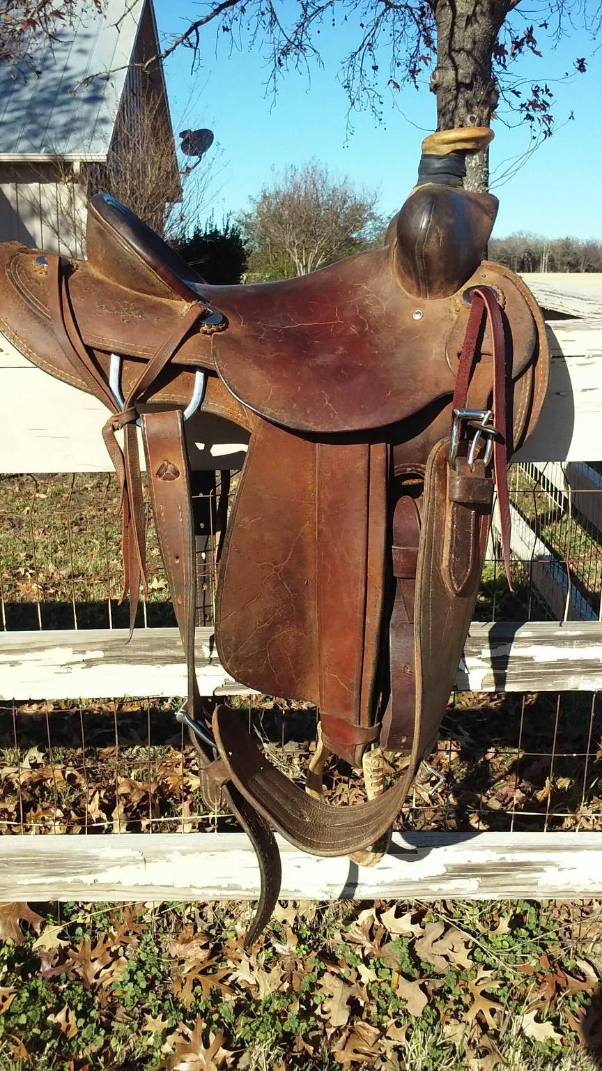 NICK HINES RANCH SADDLE