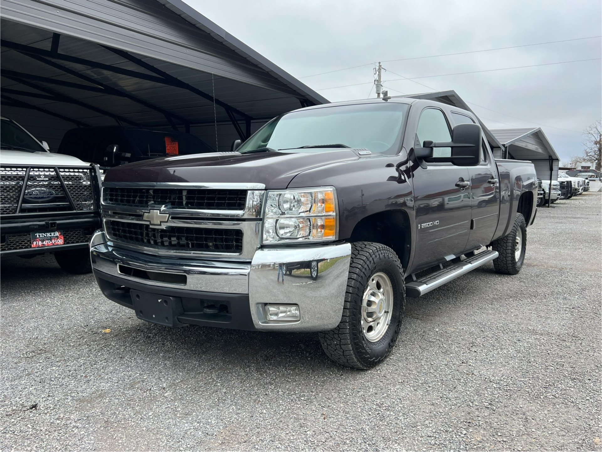 2008 Chevrolet 2500 LTZ 4x4 STK#3827