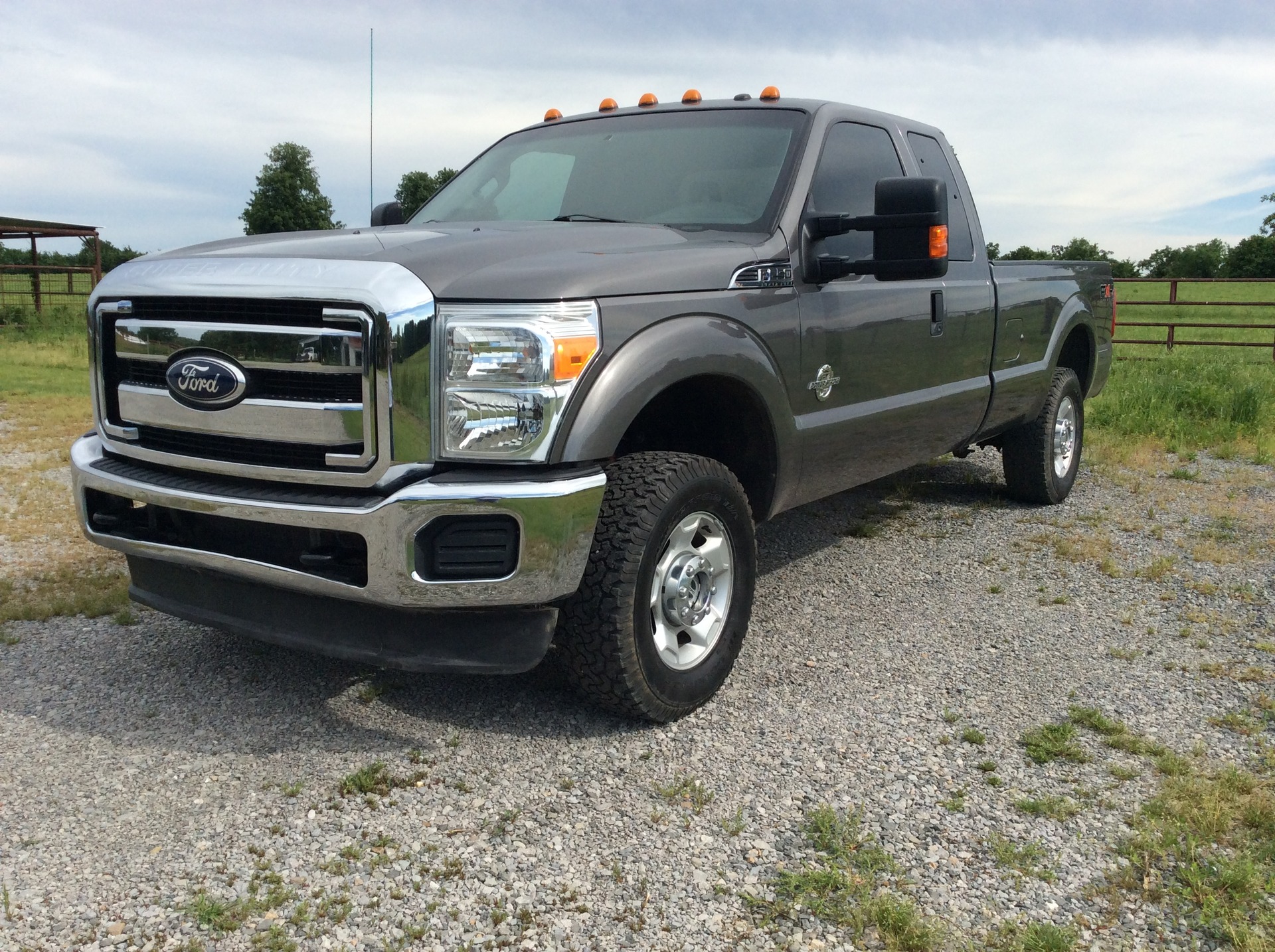 2011 Ford F250 Power Stroke FX4 Super Cab LWB - stk#8719