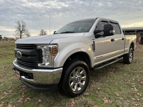 2018 Ford F-250 Super Duty 4X4 STK#0434