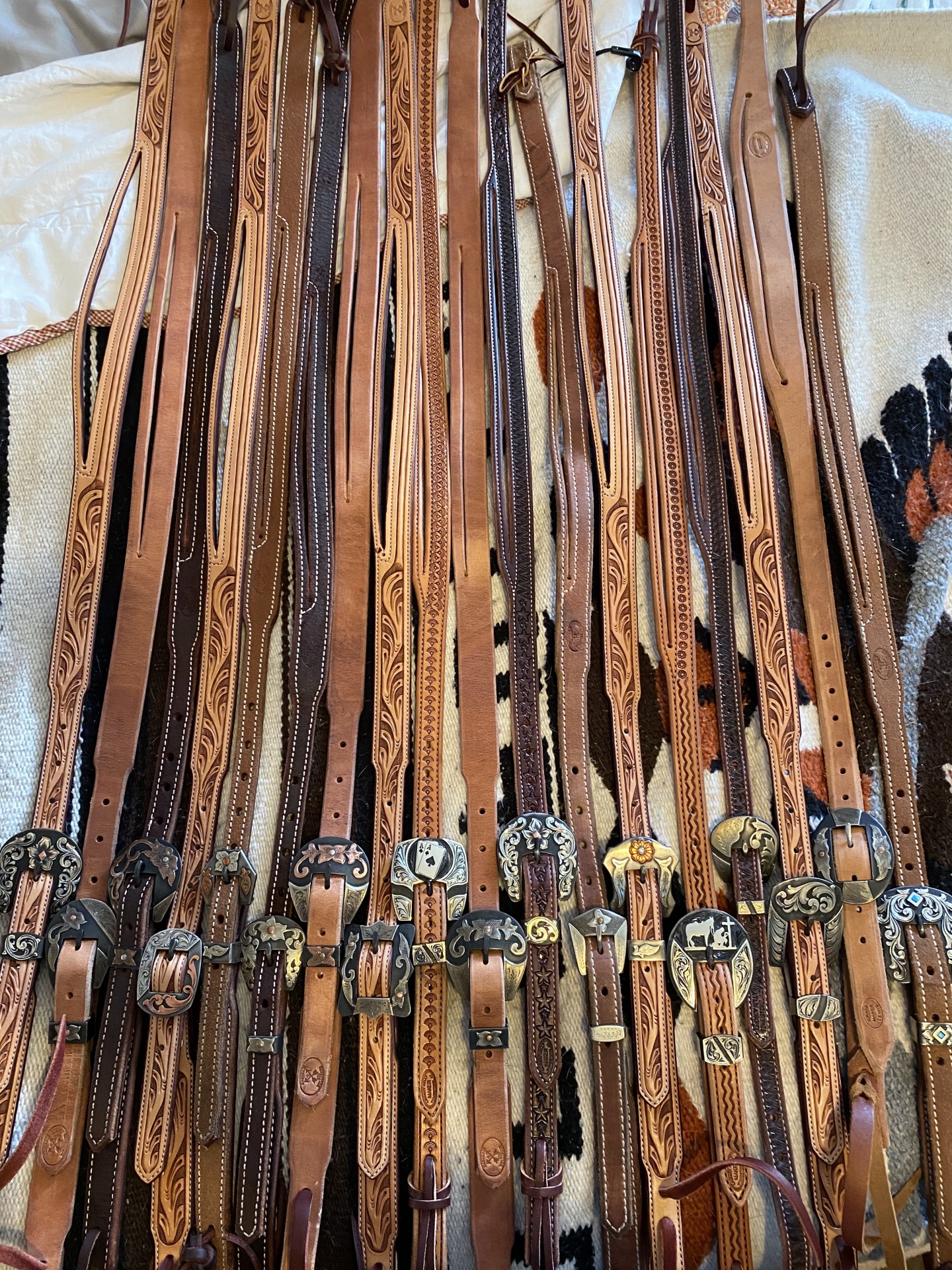 Handmade Headstalls Buckles