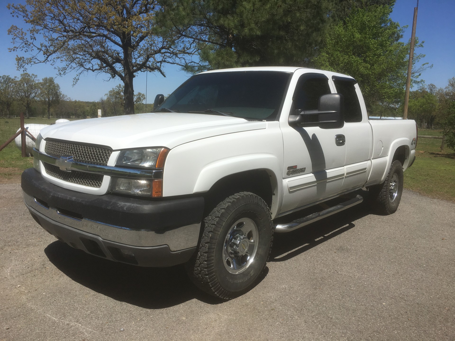 2003 Chevrolet 2500 Diesel 4WD-stk# 4550