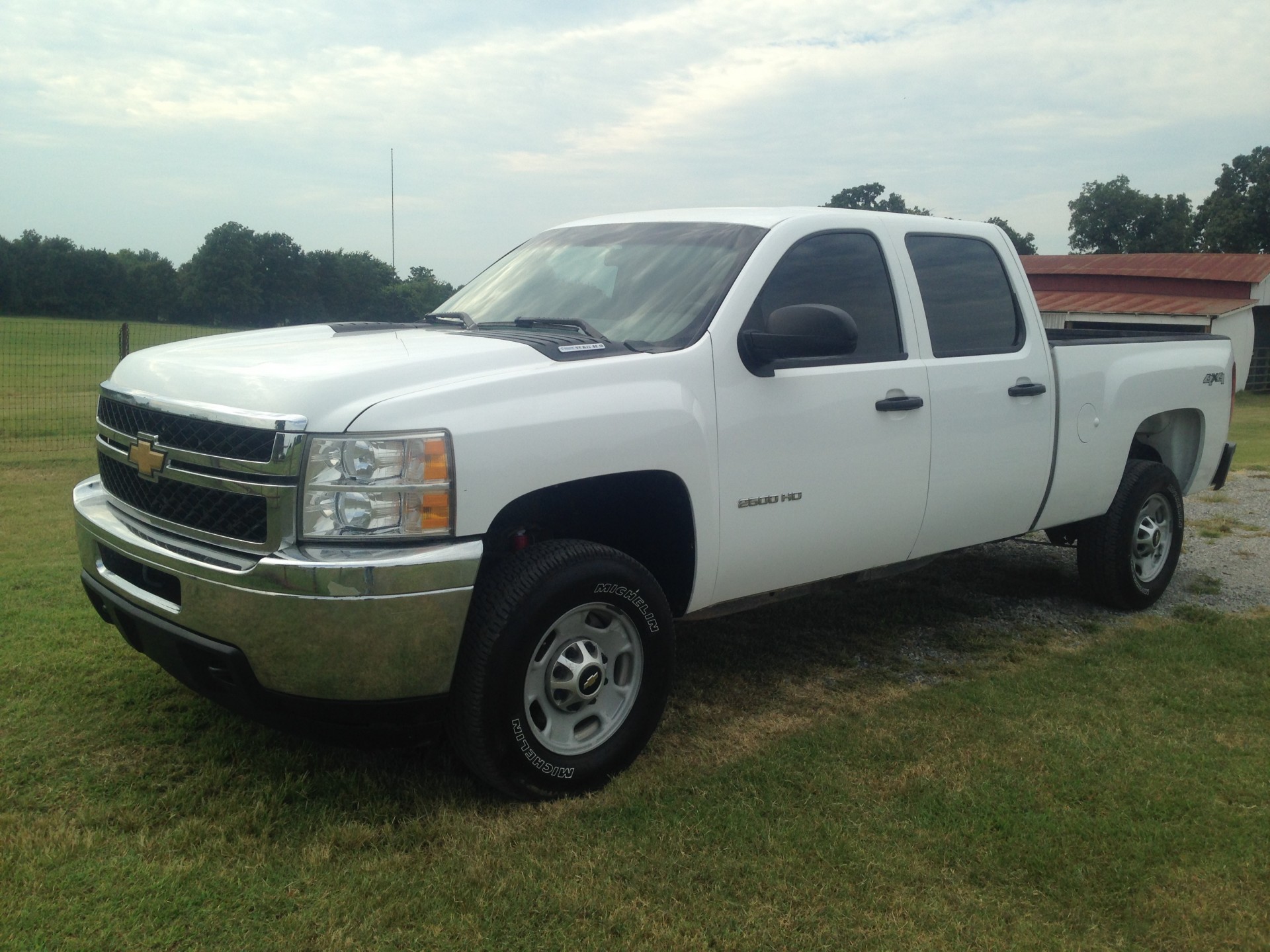 2011 Chevy 2500 Duramax 4WD Crew Cab-stk#5285