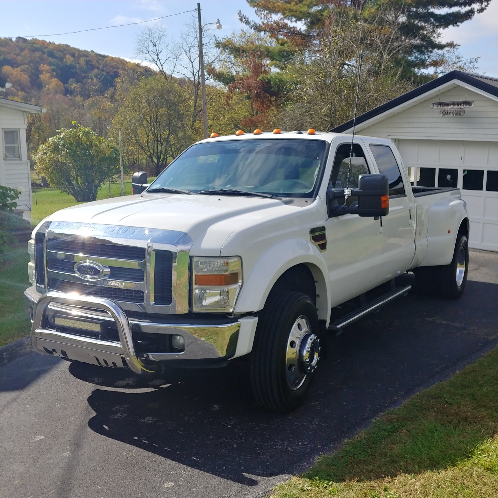 2008 Ford F 450 Dually