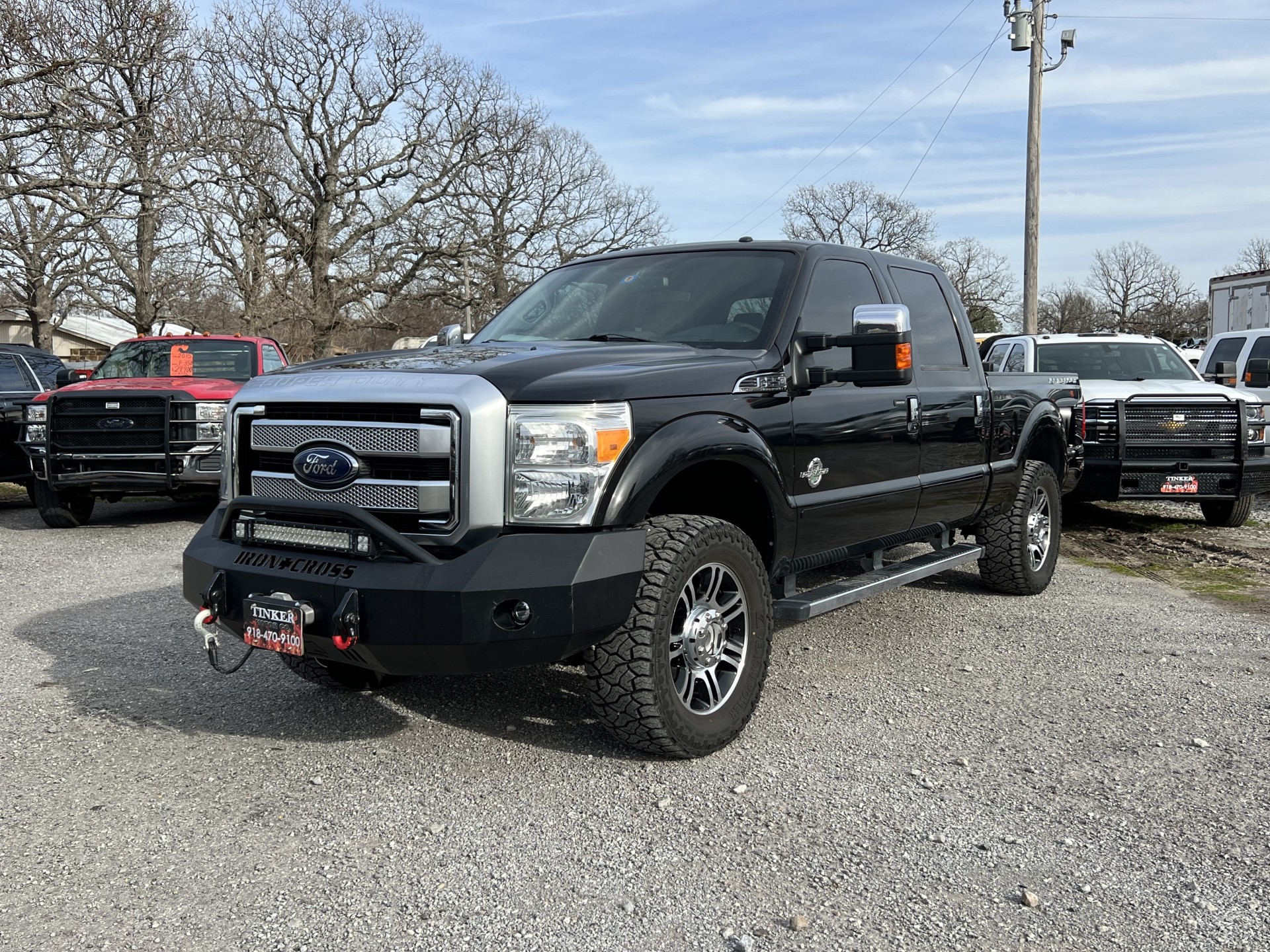 2014 Ford F 250 Platinum 4x4 Stk0855 5714