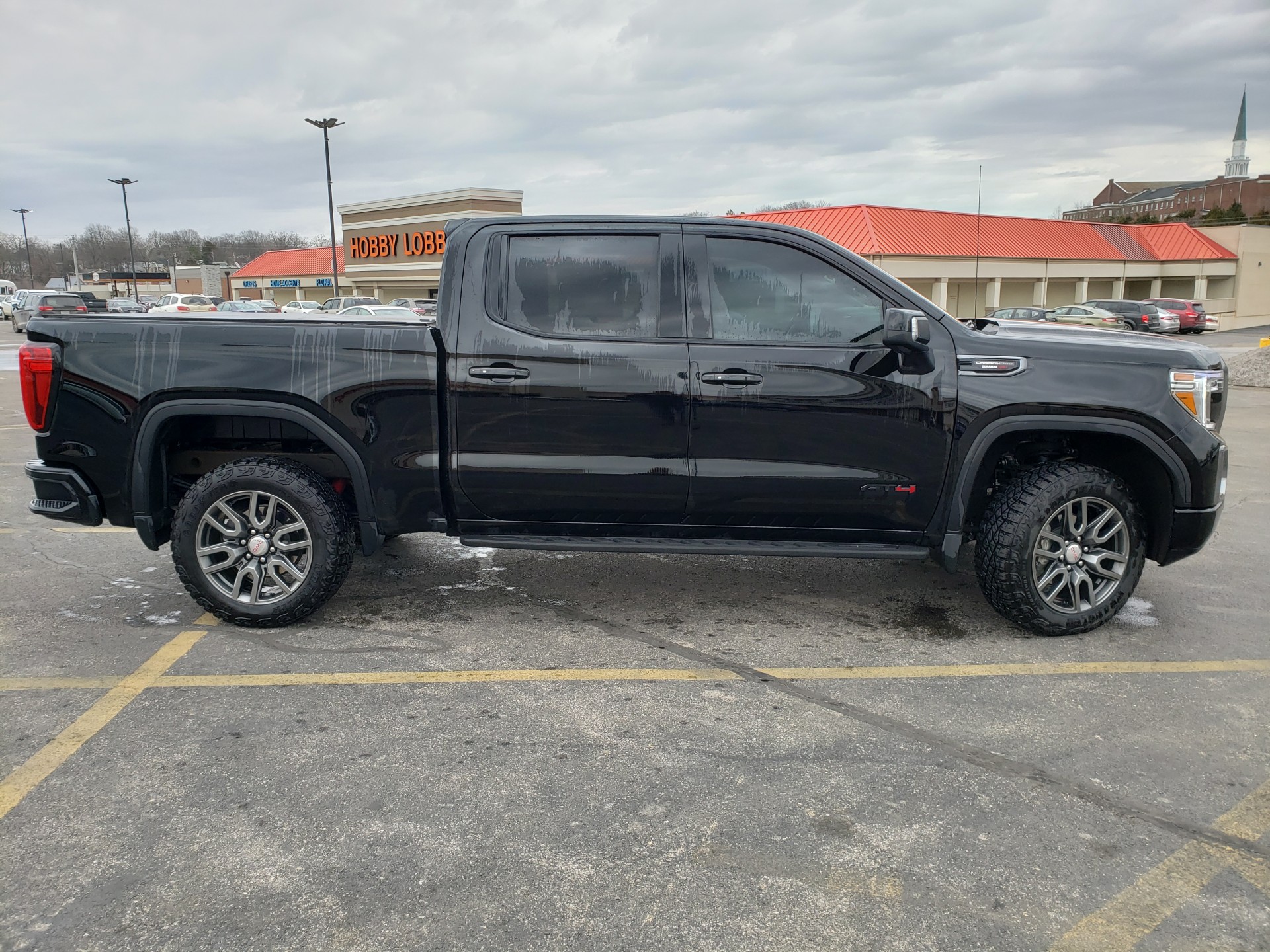 2021 GMC 1500 AT4 Carbon Pro Duramax Diesel