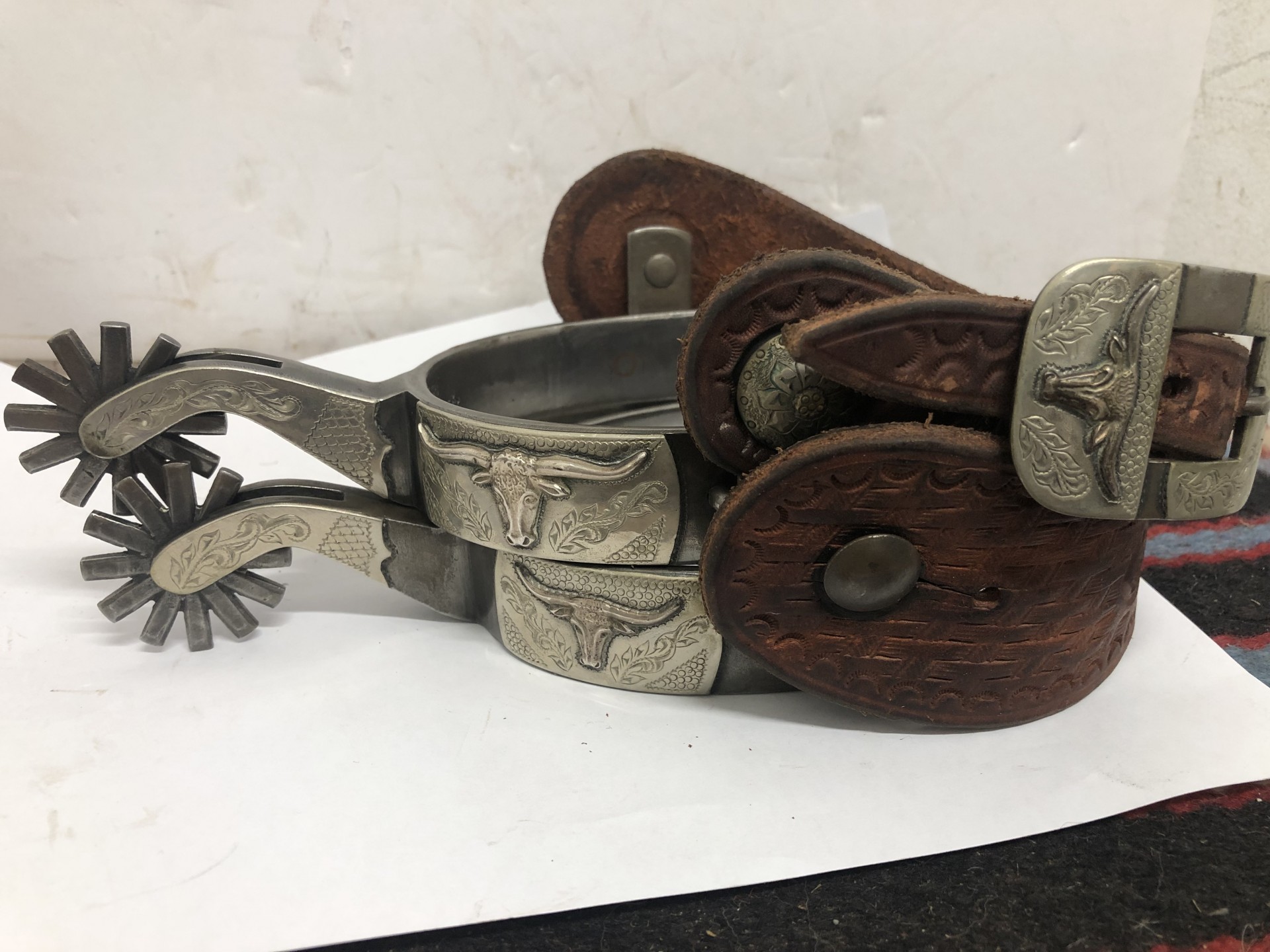 R.F. FORD SPURS AND BUCKLES