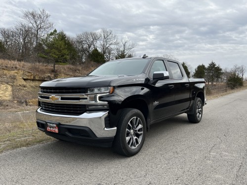 2021 Chevrolet Silverado 1500 Duramax Diesel STK#9196