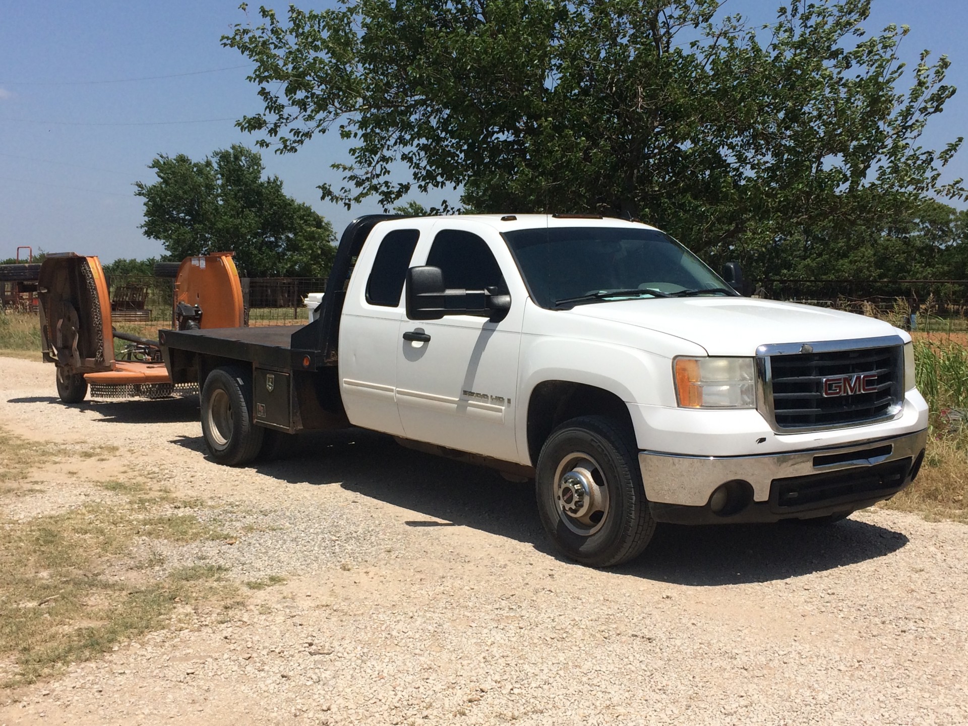 2007 GMC 3500 Ext Cab