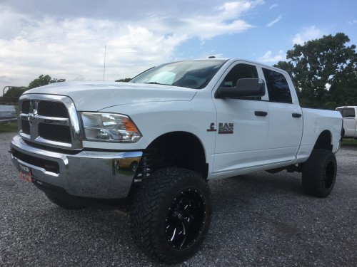 2013 Ram 2500 Diesel 4WD Crew Cab SB -stk# 0087