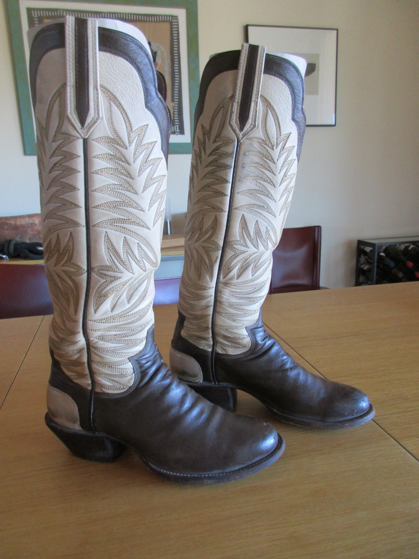 PAUL BOND BOOTS - 2 pair, women’s size 7 1/2