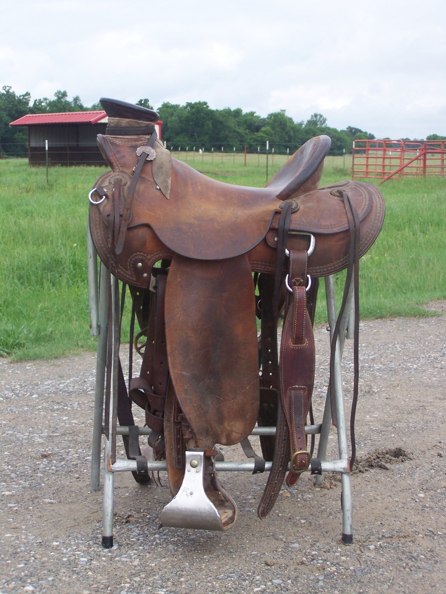 Custom Vaquero Traditions Wade Ranch Saddle