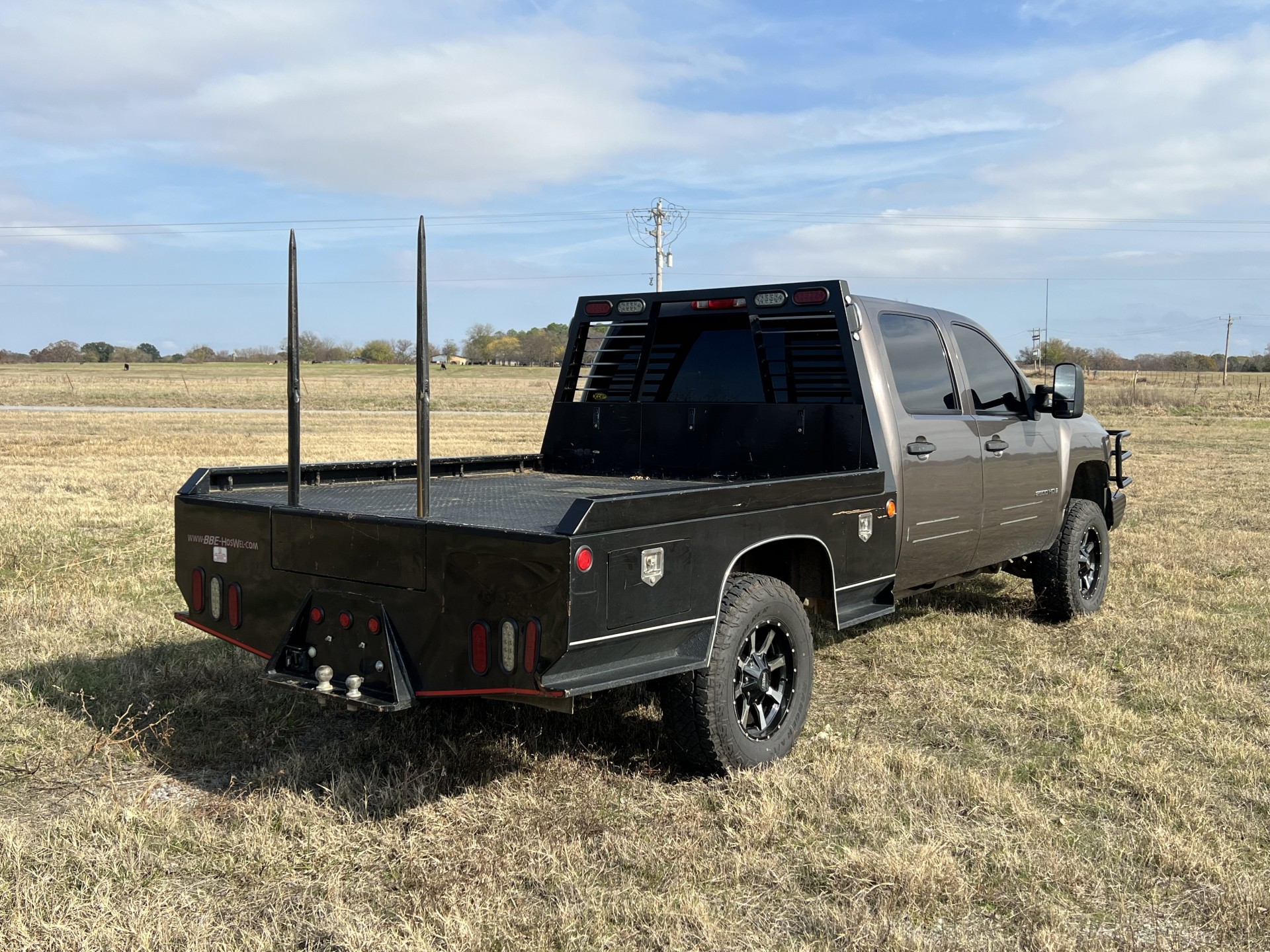 2007 Chevrolet 2500HD Spike Bed 4X4 STK#2123