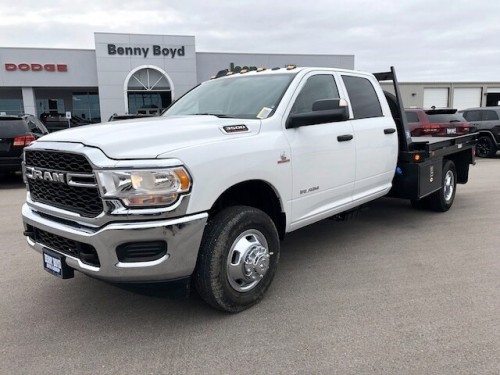 BRAND NEW 2019 RAM 3500 CUMMINS WITH GOOSENECK BED