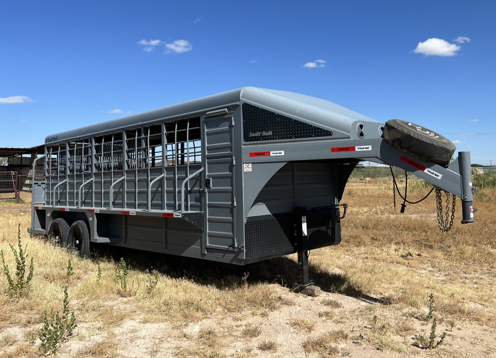 2022 Swift stock trailer