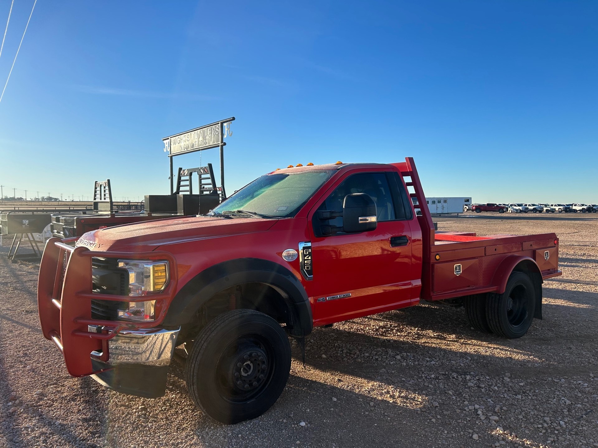 2019 F450 Super Duty Truck #914