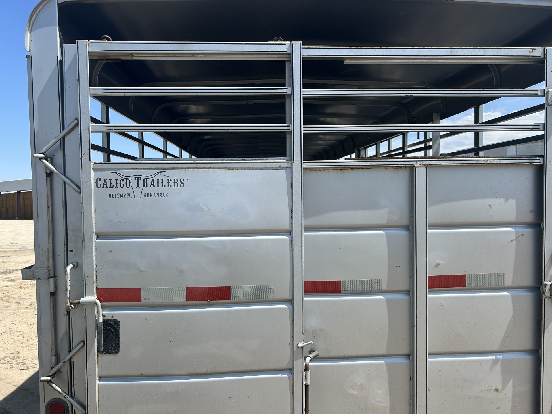 2014 Calico stock trailer