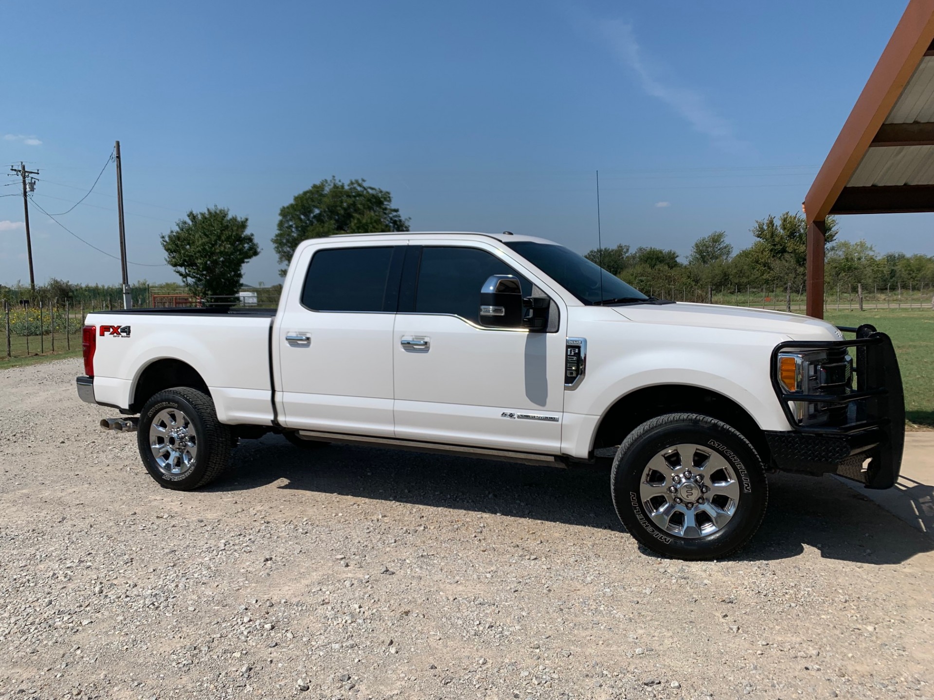 2018 F250 Kingranch