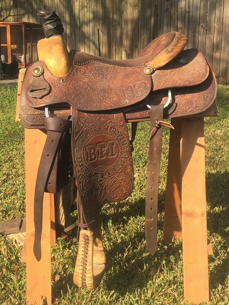 1982 Ammerman - BFI Trophy Saddle