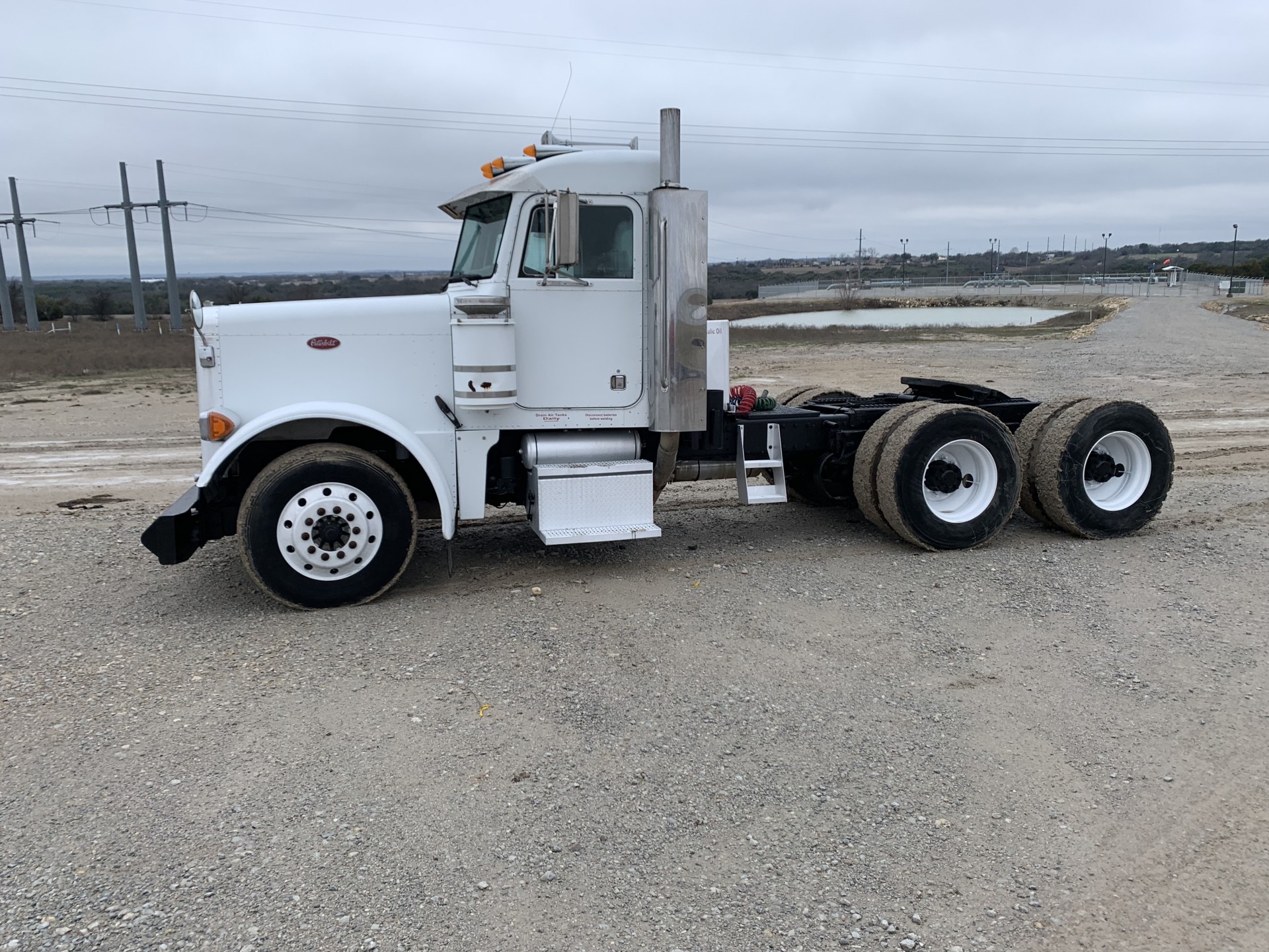 2003 Peterbilt 378 6x4