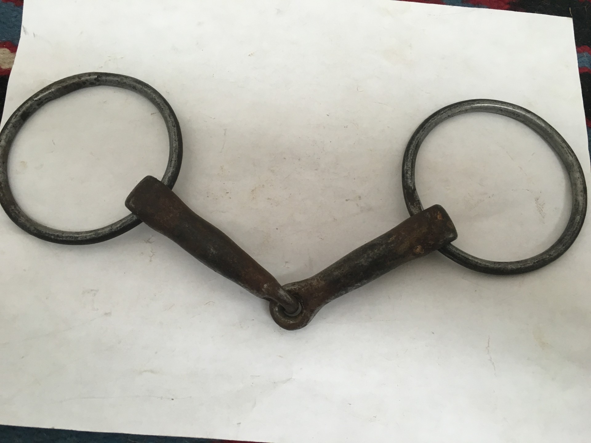 KLAPPER RING SNAFFLE - RARE