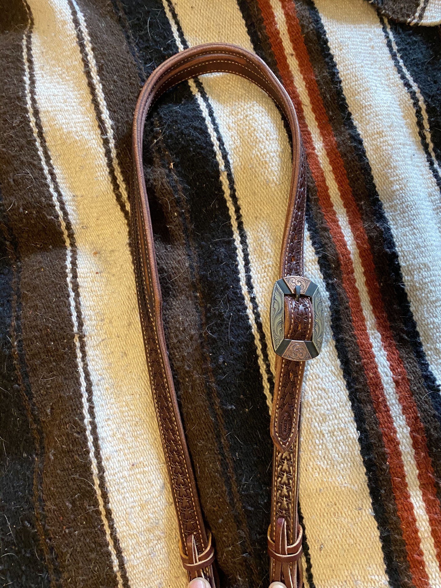 Kelley Headstall - Ryan Edmonds Buckle