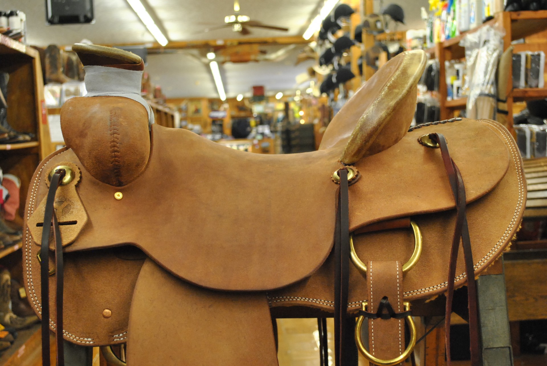 Circle Y Plains Rancher Wade Saddle